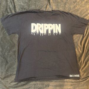 Black 'Drippin' Sauce Ave Graphic T-Shirt
